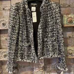 CHANEL FANTASY TWEED JACKET